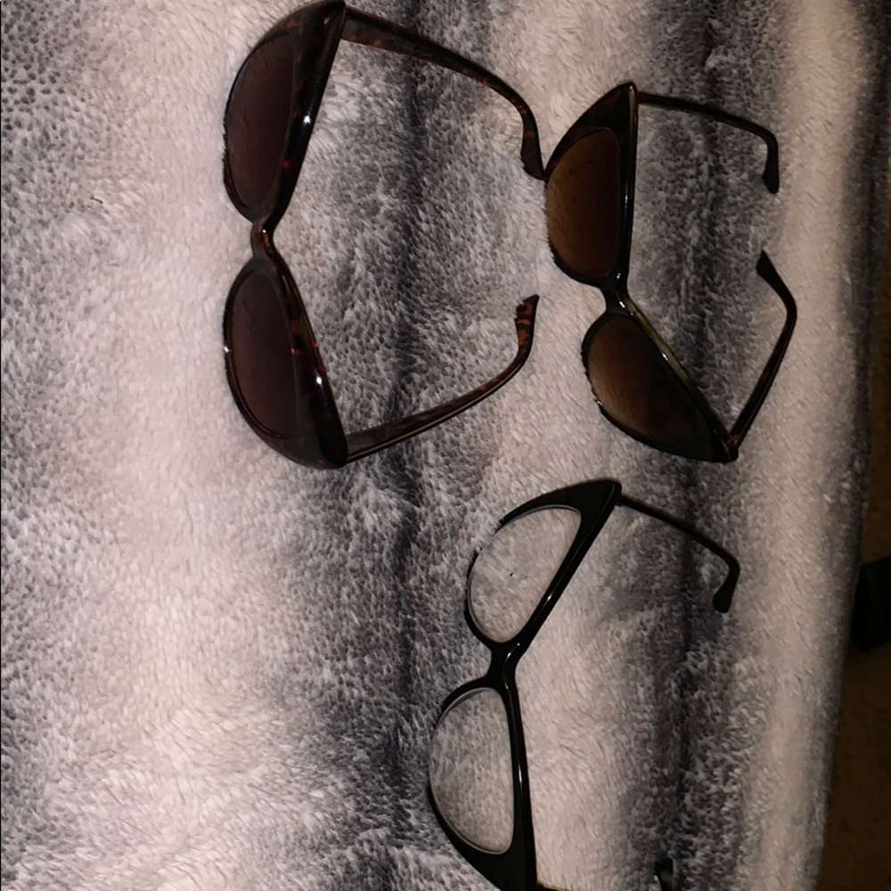 Cat eye glasses bundle - Picture 5 of 6
